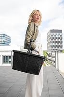 Vista 139 de reisenthel carrybag twist coffee - Sturdy shopping basket with plenty of storage space and practical inner pocket - water-repellent