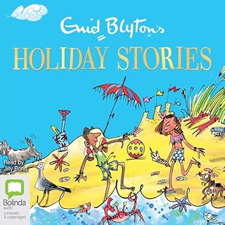 Enid Blyton's Holiday Stories cover art