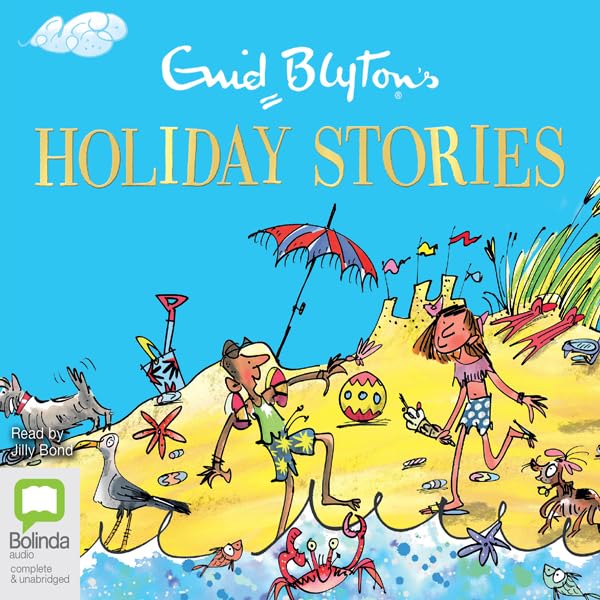 Cover art for Enid Blyton's Holiday Stories