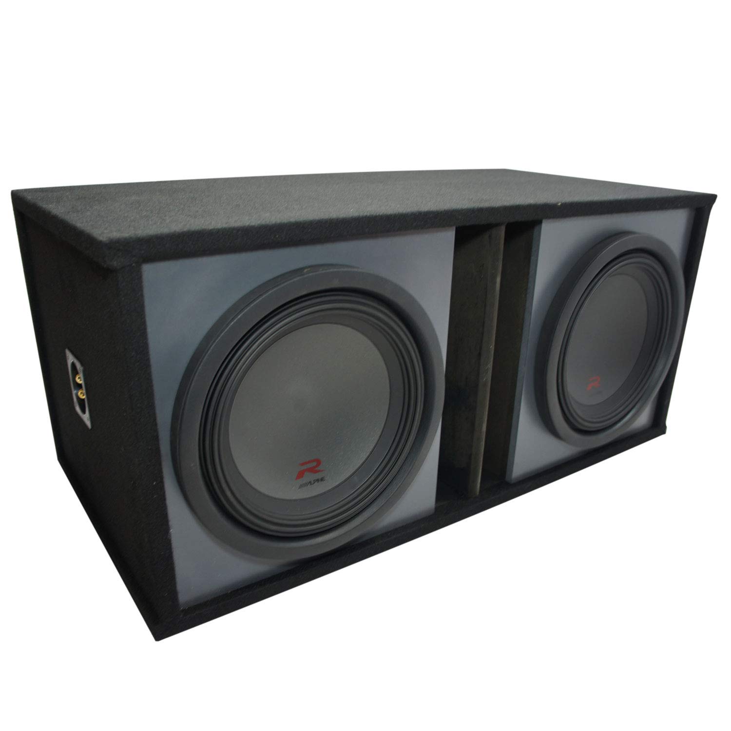 American Sound Connection SOLORND2X12V Universal Car Audio Dual 12