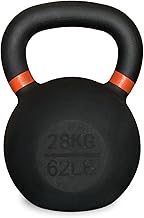 Cast Iron Kettlebell – Single or Pair – 4kg–32kg Weight Training Equipment for Home Gym Strength, Fitness, Full-Body Workouts & Functional Training