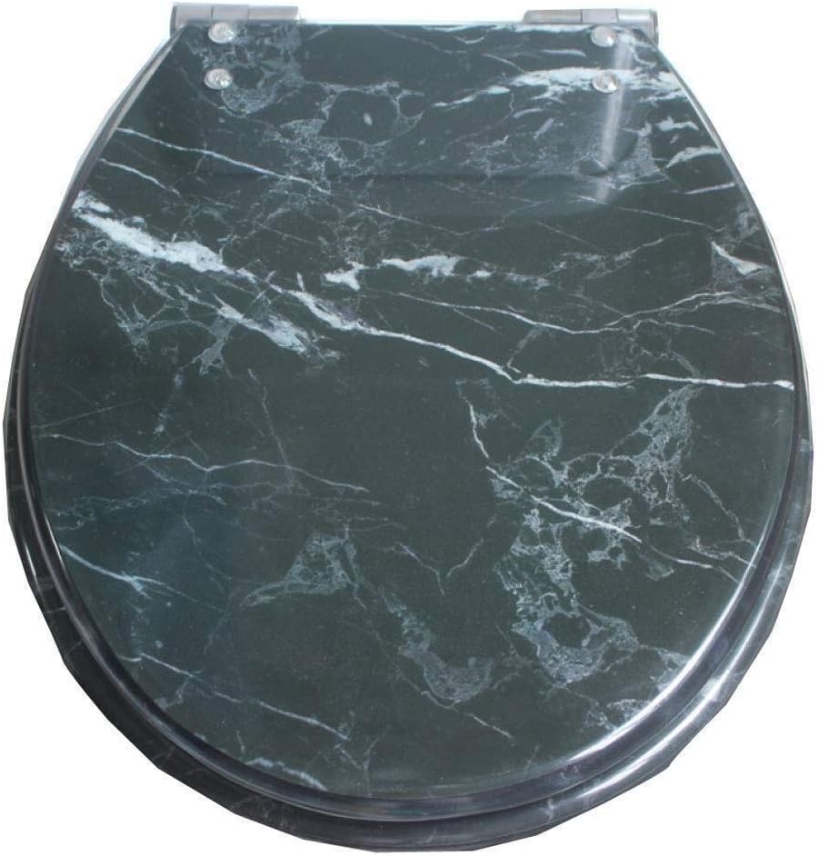Toilet Seats Toilet Seat Marbling Toilet Lid With Silent