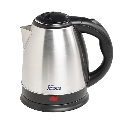 Kreme Electric Kettle 1.8 Litre Stainless Steel