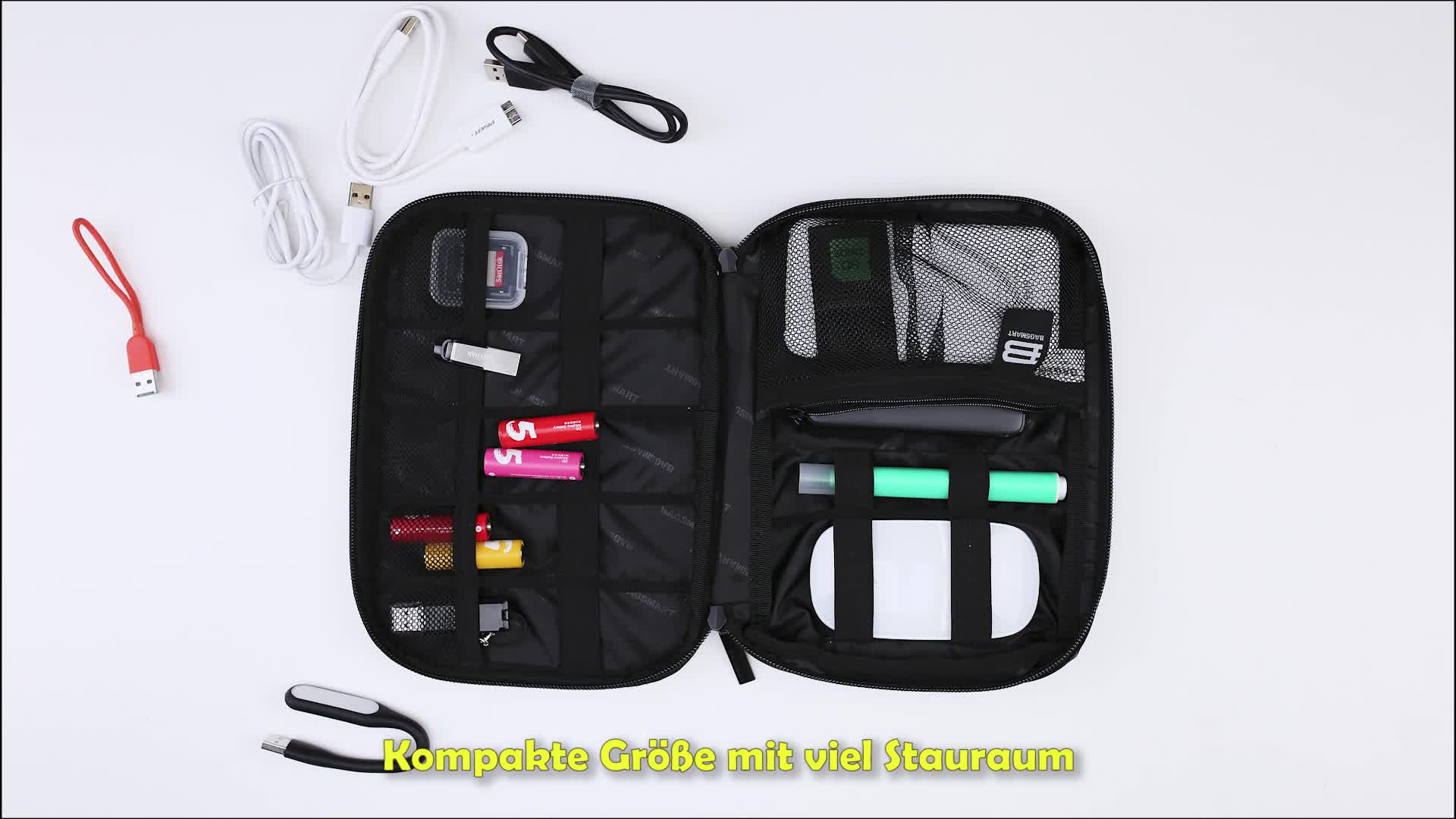 bolsasmart electronic organizer case