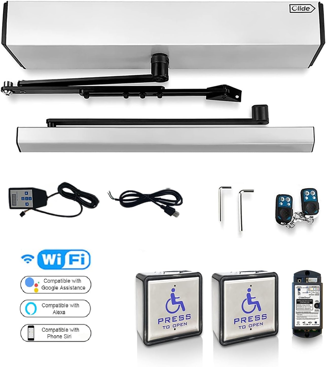 Buy Handicap Door Opener for Disabled People, Low Energy ADA Swing Door