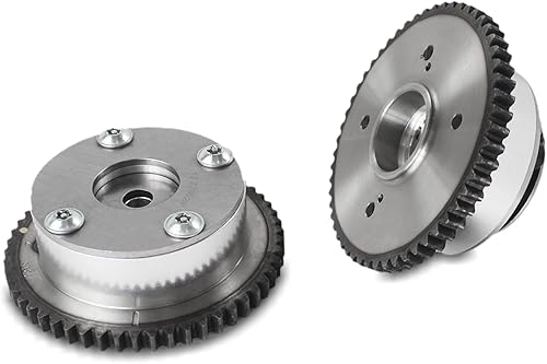 PANGOLIN 2 unids escape y admisión VVT sincronización árbol de levas engranaje piñón 243502E001 243702E000 VVT árbol de levas ajuste de engranaje de