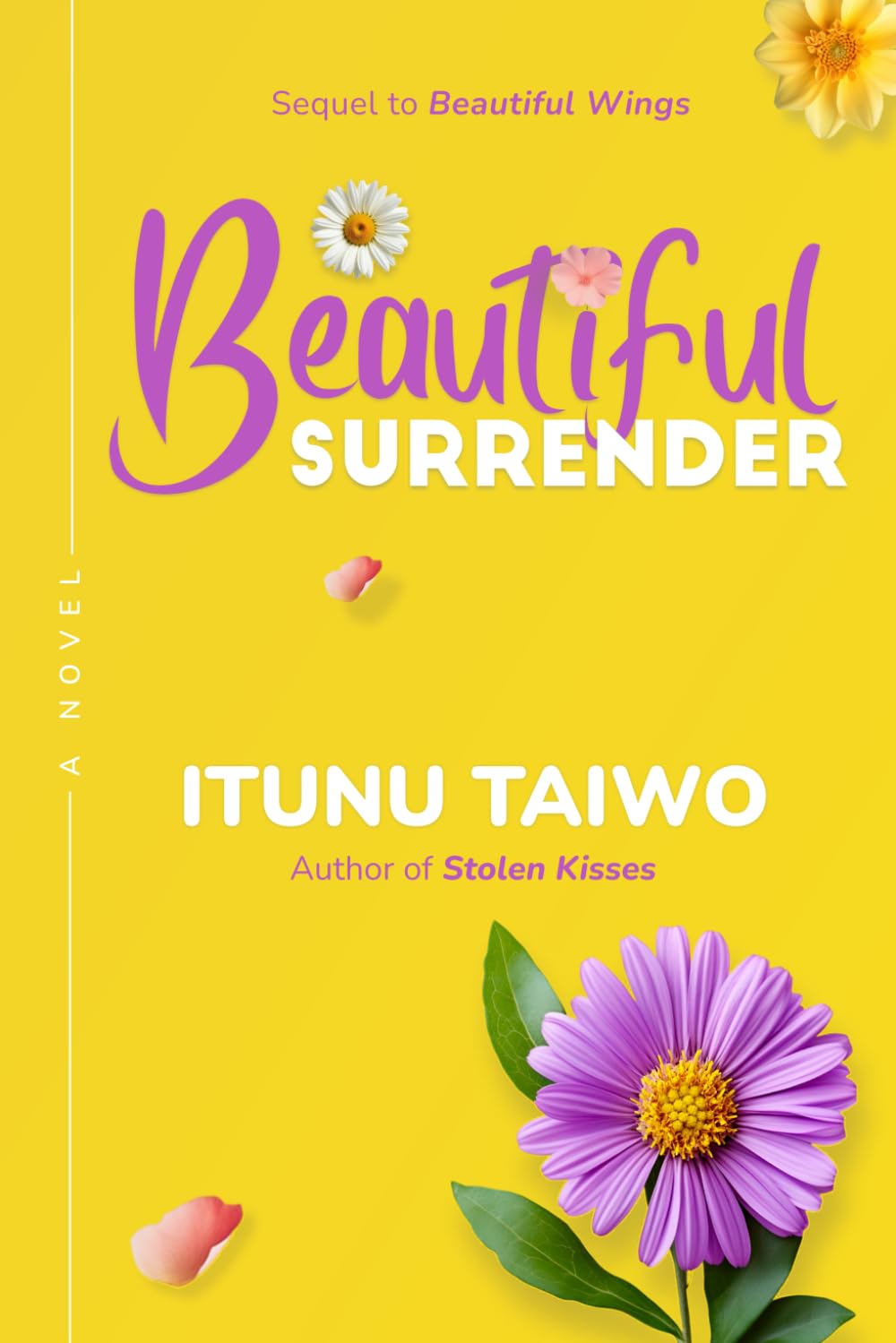 Beautiful Surrender: Sequel to Beautiful Wings