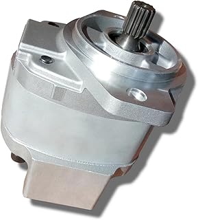 DUCRES 705-11-30110 705-11-32110 Hydraulic Gear Pump Compatible with Komatsu Bulldozer D455A-1