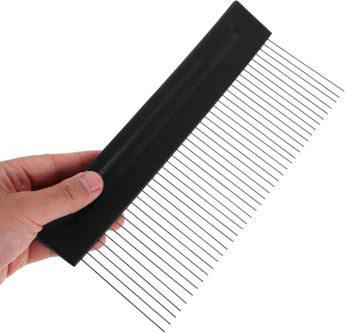 Wall Texture Tool 9.64In Stainless Steel Graining Comb for DIY Paint Patterns Plaster Art Texture Comb Scraper for Home Decoration