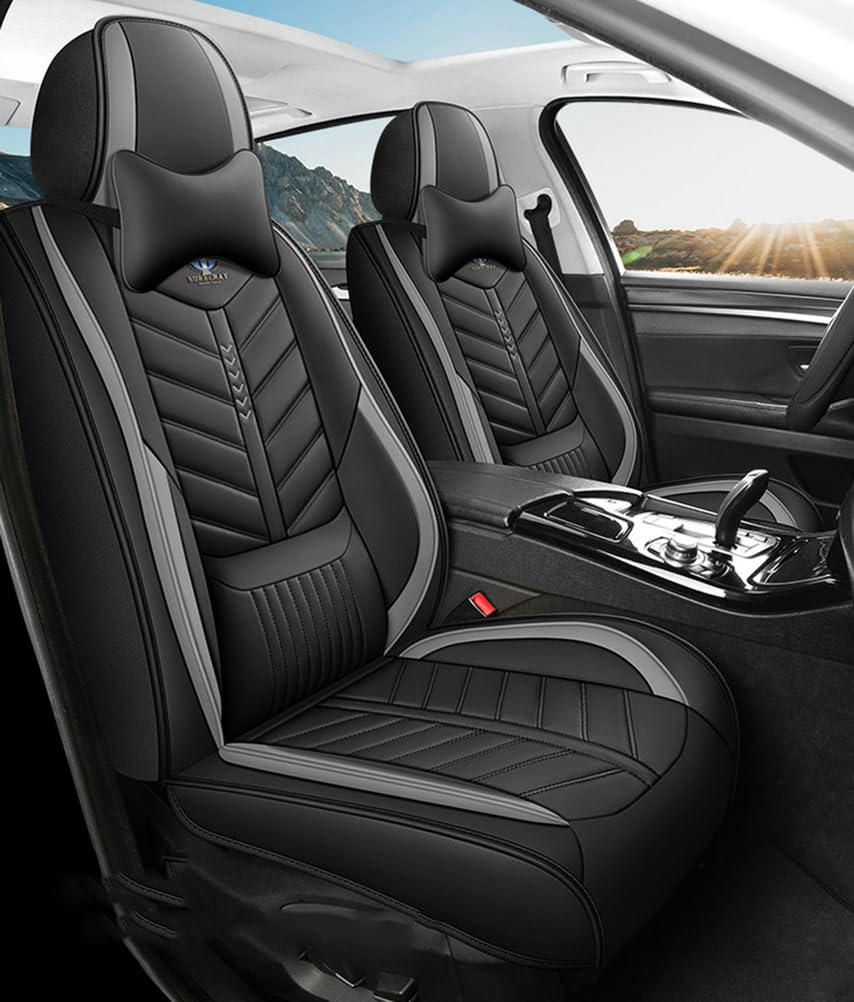 COPERCHI di Auto CAPERCHI- COPERCHI di Auto Auto Auto Comuni COPERCHI Auto Auto 5 SETTI Set in FATTURA UNIVERSALITURA, Fit Universale Compatibile airbag.,F