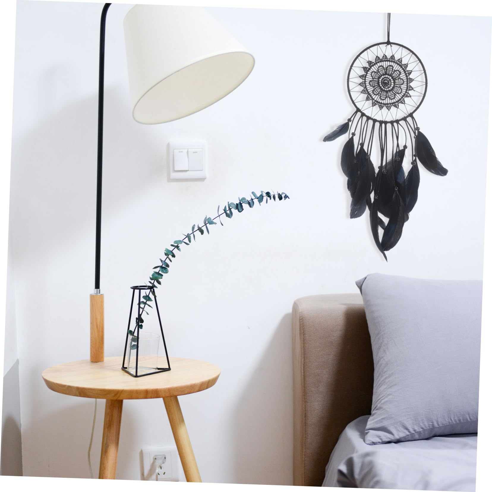Ciieeo 5piezas Atrapa Woven Dream Catcher Colgante De Decoración De Pared Artesanal para Habitaciones Adolescentes De Festival y Decoración del