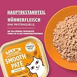 Lily's Kitchen Natürliches, zartes Pasteten-Nassfutter für ausgewachsene Katzen, Schalen, getreidefreie Rezepte, verschiedene Sorten (32 x 85g schalen)