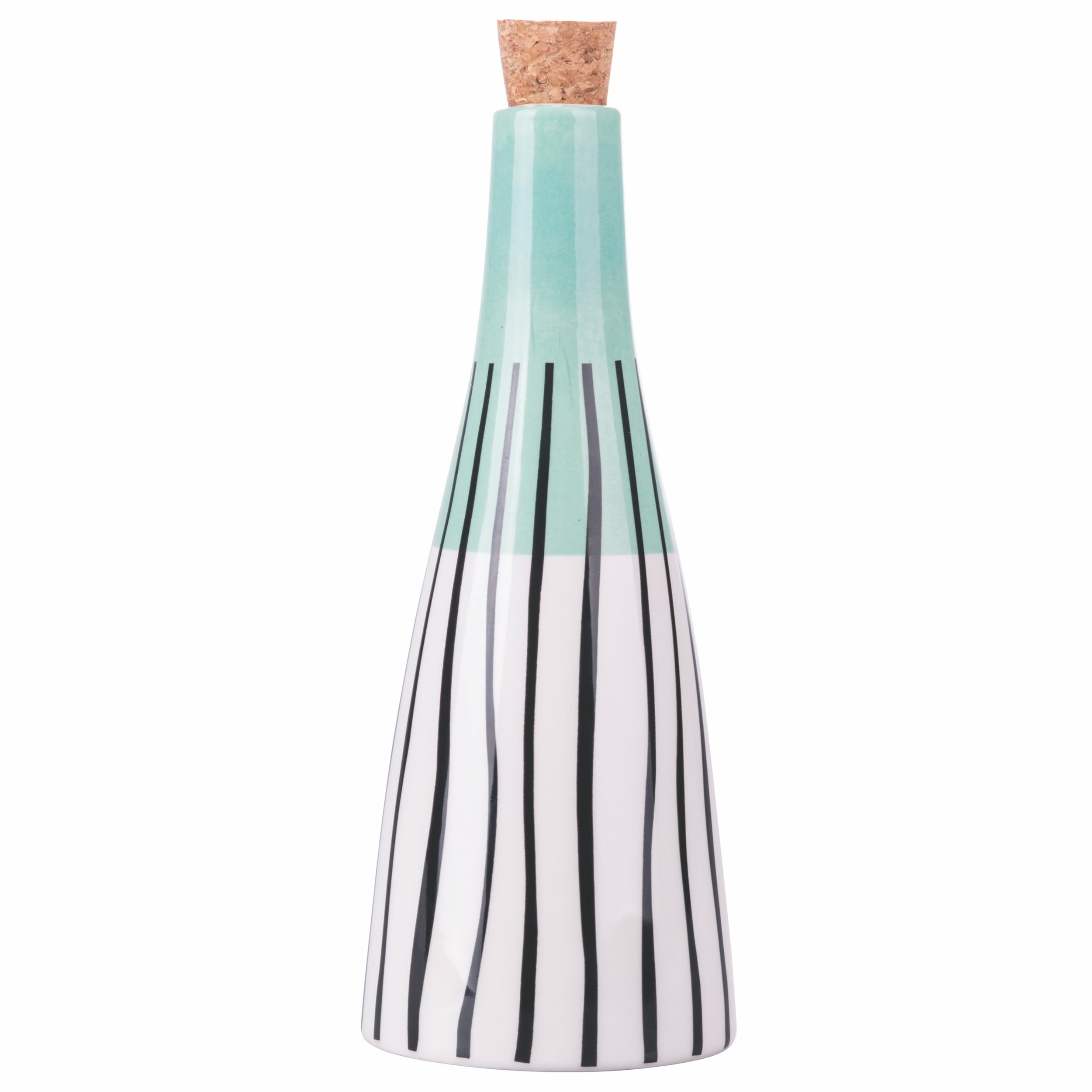 Oliera Cilindrica In Ceramica Venice Lido - 866 Ml Con Tappo In Sughero - Foto 6