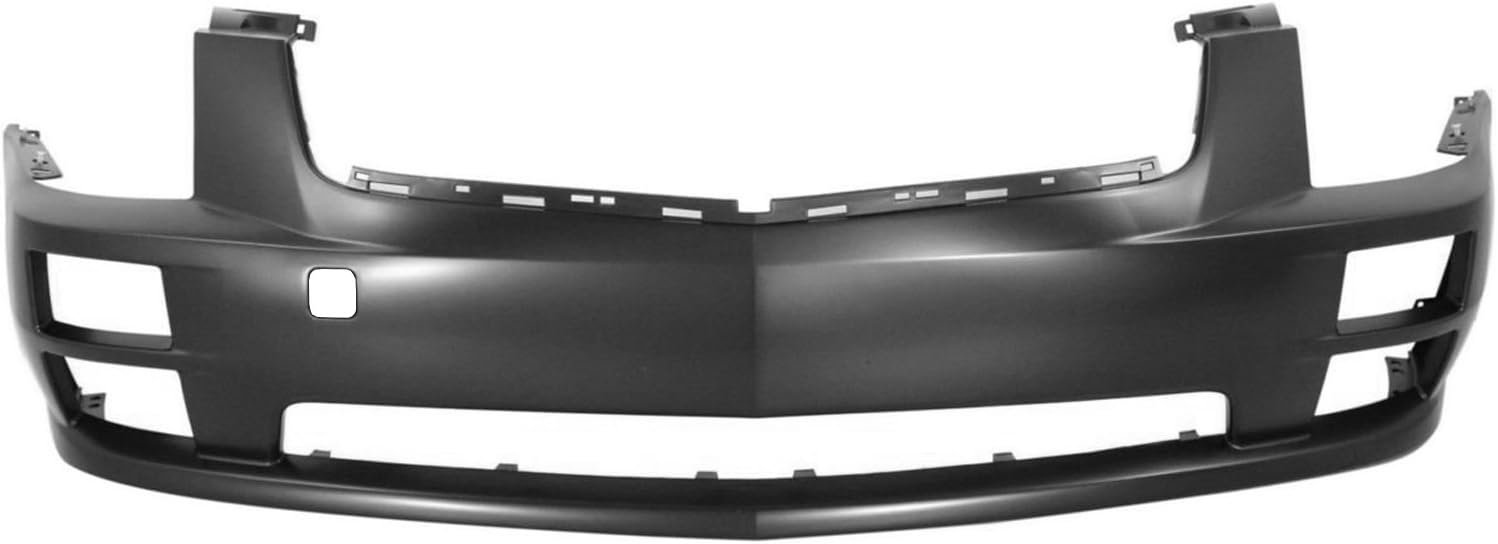 MBI AUTO - Painted To Match, Front Bumper Cover Fascia Replacement for 2005 2006 2007 Cadillac STS 05 06 07, GM1000756