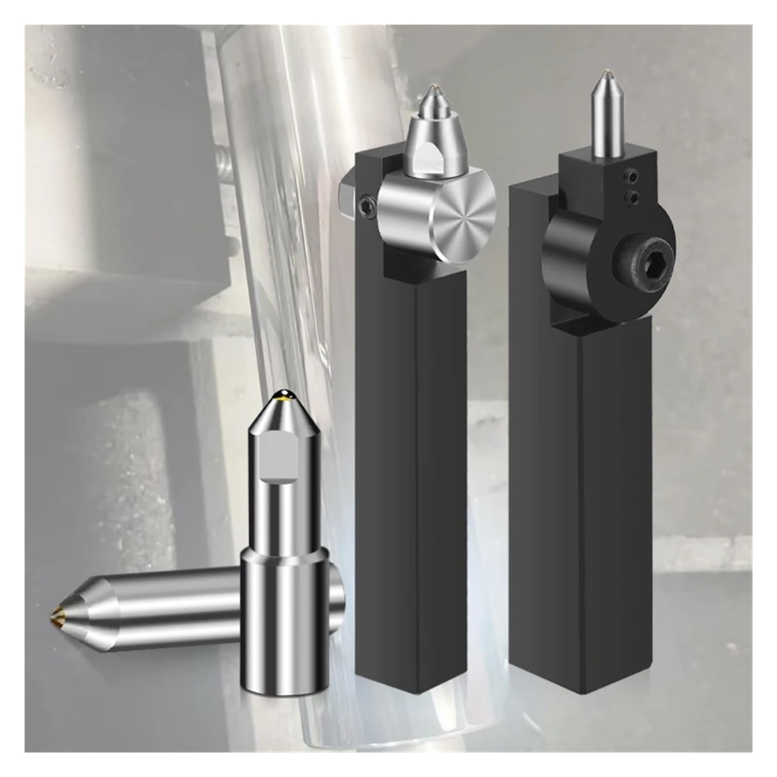 Outils de polissage, Surface miroir, tour, coupe-roulage, direction R1.0 R2, 1 pièces