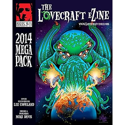 Lovecraft eZine Megapack - 2014 - Issues 29 through 33