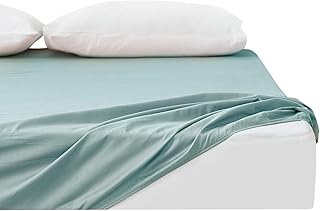 【Amazon.co.jp 限定】クモリ(Kumori) ボックスシーツ 綿100% 毛玉なし シーツ 単品売り 洗える オールシーズン ベッド/マットレス/敷き布団対応 ベッドシーツ マットレスカバー ベッドカバー(シングル・100X200c...