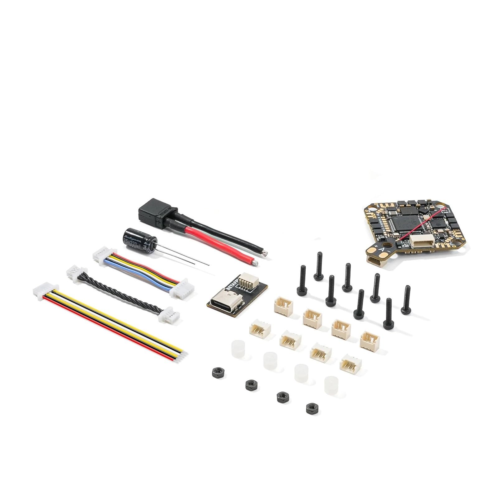 DTRNYCZ Drone parts For BETAFPV F4 2-3S 20A AIO FC V1 for Pavo 20 Pro Pavo Pico Brushless Whoop Quadcopter HX115 SE Toothpick Drones