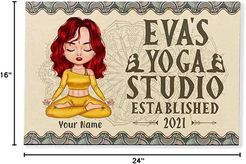 Vista 18 de Tapete personalizado con texto en inglés «Check Yo Energy Before You Come in My Space», decoración del hogar, cumpleaños, regalo de amor para ti 5