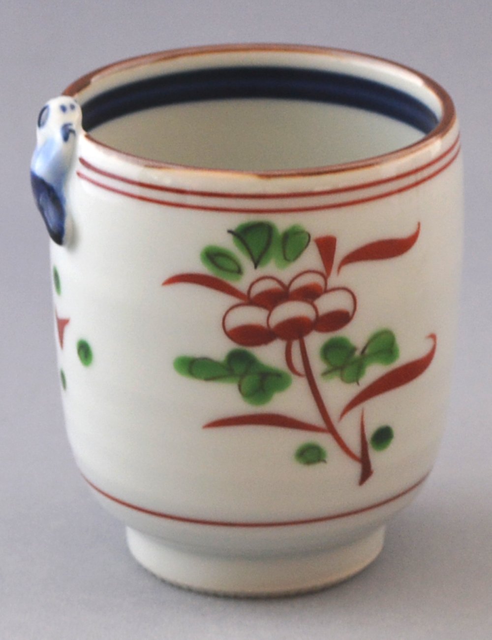 京焼 清水焼 昇峰窯 湯呑 小 二方花唐子付 A7-11小 : Amazon.sg: Home