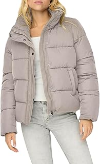 ONLYOnlnewcool Puffer Kadın Günlük Mont 15295424-BLACK Siyah 