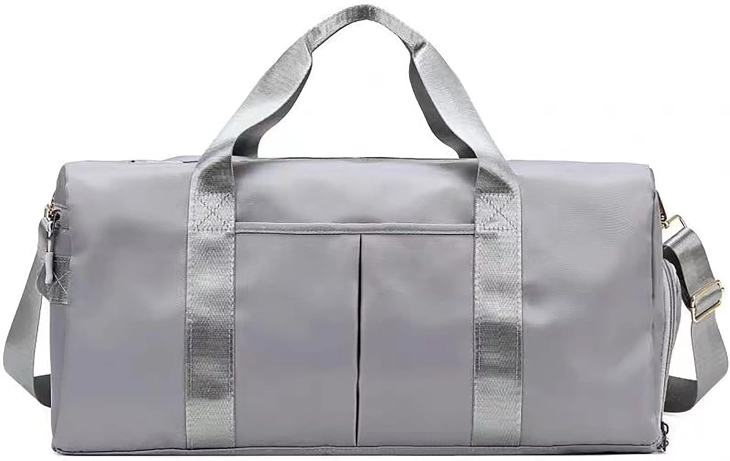 Waterproof Gym Duffle Bag for Men & Women – Large Sports & Travel Bag with Shoe Compartment & Wet/Dry Separation