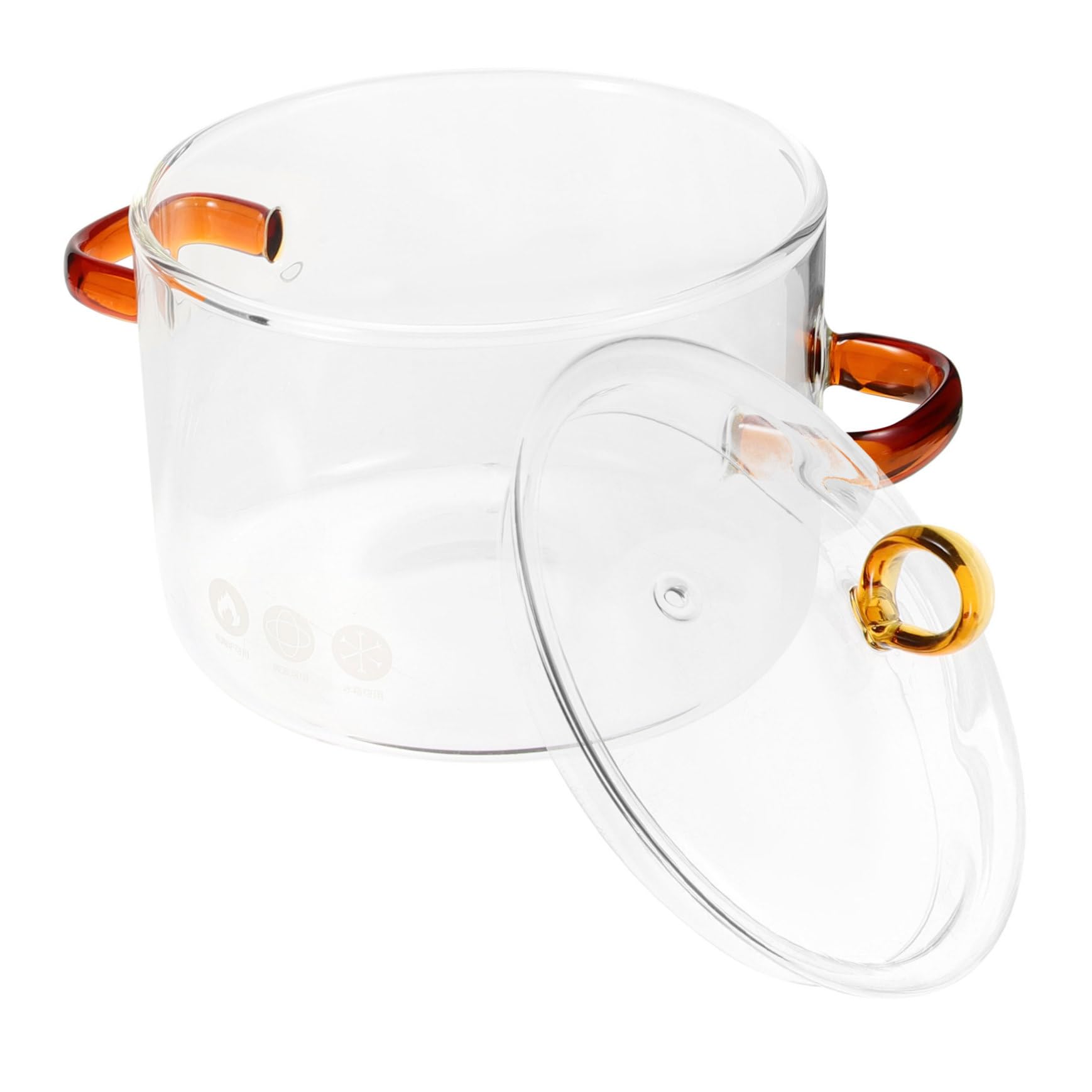 Casserole transparente Cabilock 1,9 L pour surveiller vos cuissons sans perdre de chaleur