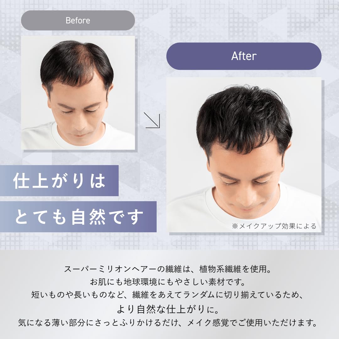 スーパーミリオンヘアーダークブラウン30g薄毛隠し スーパーミリオンヘアーダークブラウン30g薄毛隠し