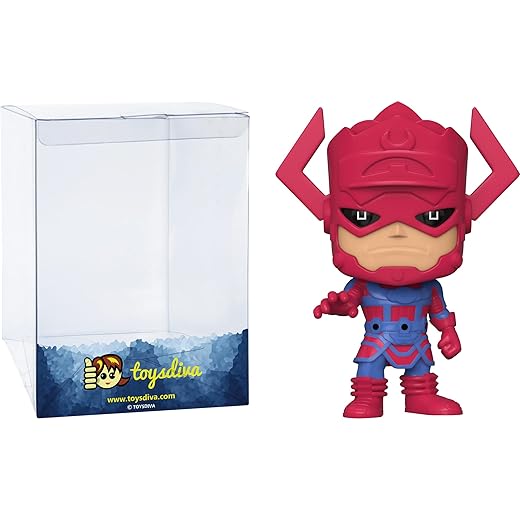En Oferta Galactus: P O P ! Vinyl Figurine Bundle With 1 Compatible 'Toysdiva' Graphic Protector (565 - 45009 - B)