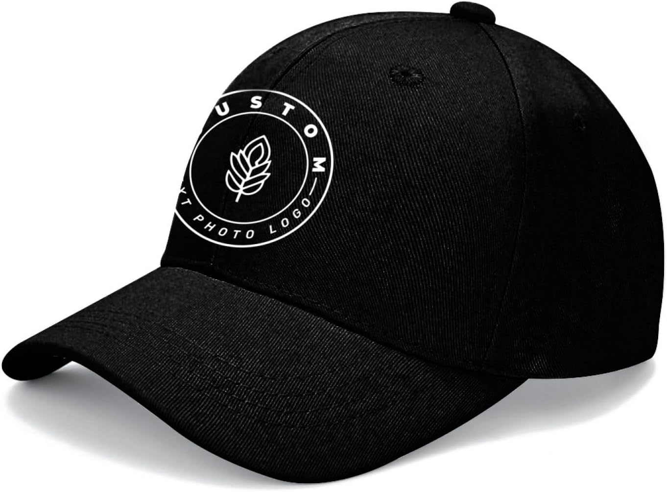 Bulk Custom Trucker Hat Custom Baseball Cap Design Your Own Customized Personalized Baseball-Caps for Men Women Hat