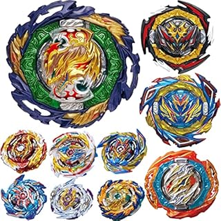 YINGXIANG 10 Pieces BEY Burst Blade Battle Latest Set -- Birthday Party School Gift Idea Toys for Boys Kids Children