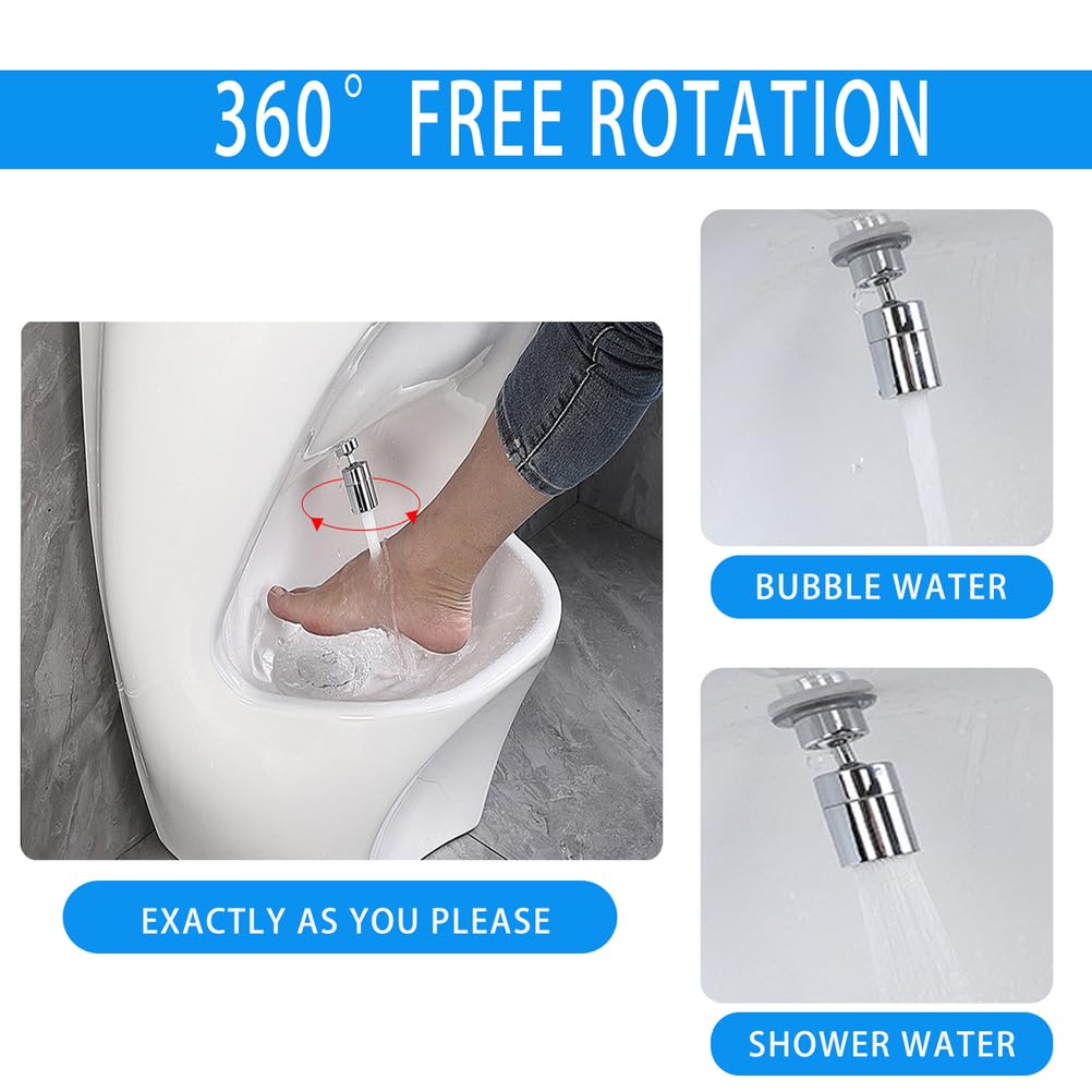 AVSMGP Lavabo per Wudu 2 in 1 con Rubinetto A Doppio Stadio, Lavabo Verticale in Ceramica Autoportante – per Casa, Moschea, Bagno; per Il Lavaggio Mani, Viso E Piedi