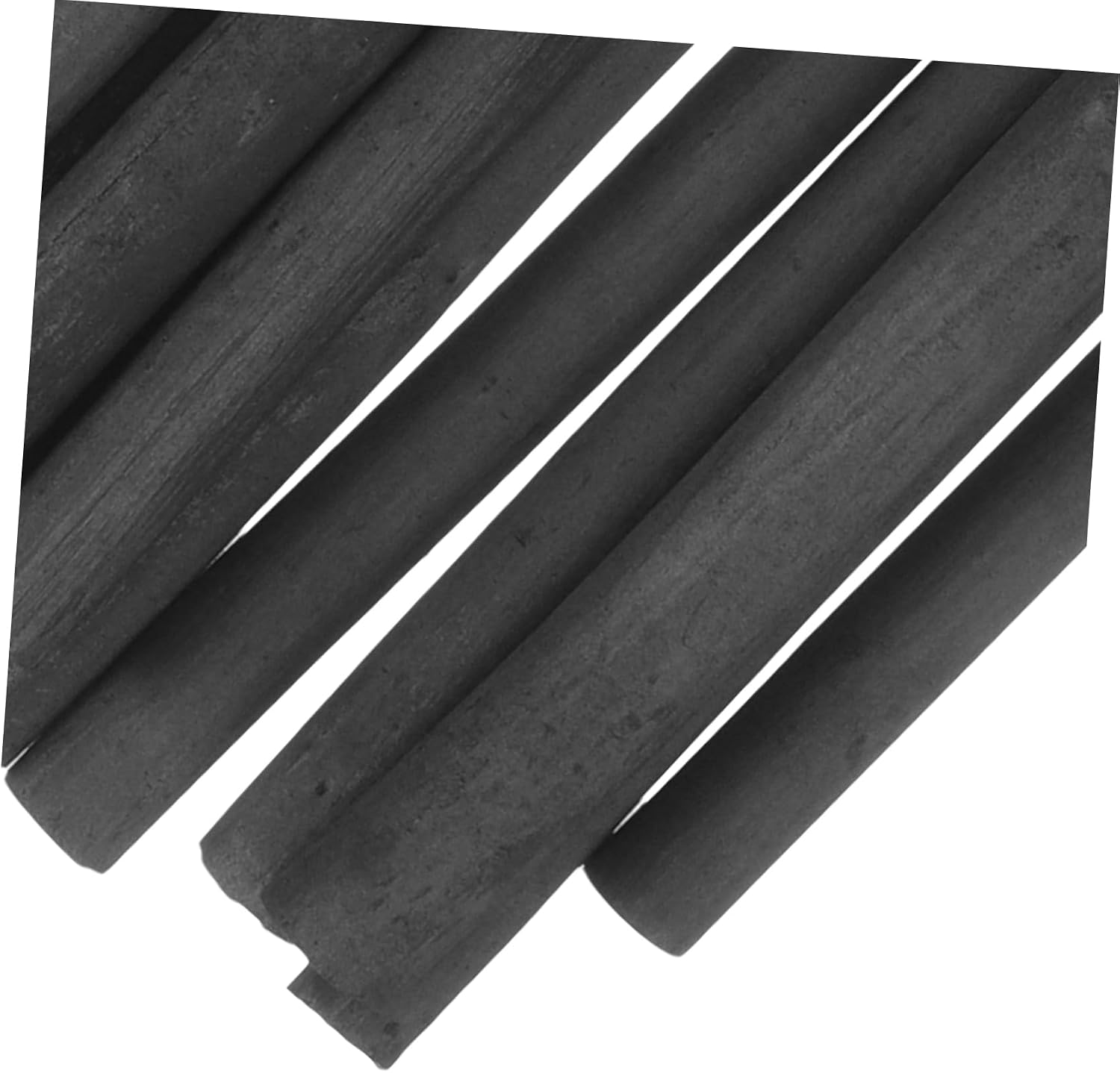 20pcs Professional Willow Charcoals Compressed Drawing Sticks Shading for Students Hobbyists