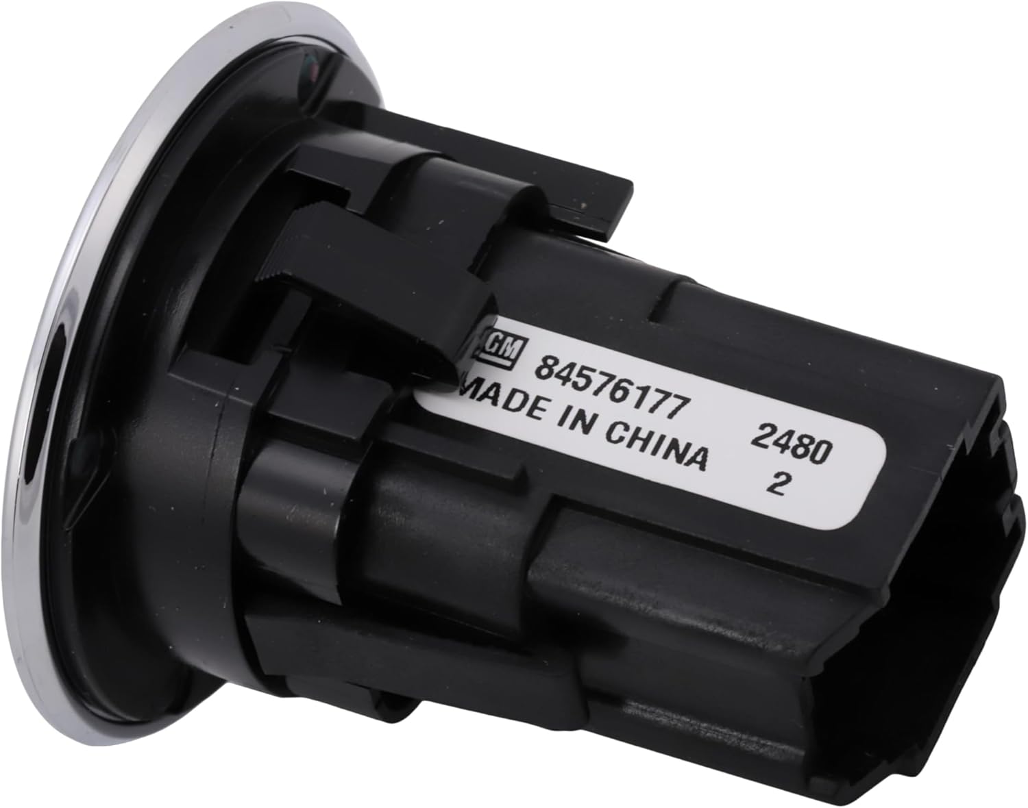 GM Genuine Parts 84576177 Black On/Off Vehicle Switch