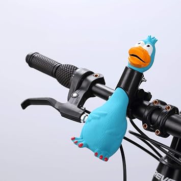 N/H Childrens Bicycle and Scooter Horn, Cute and Funny Squeeze Horn,for Children, Adults, Bicycles, Motorcycles,Squeaks Up to 25 Seconds - Squawking Novelty Gag Gift
