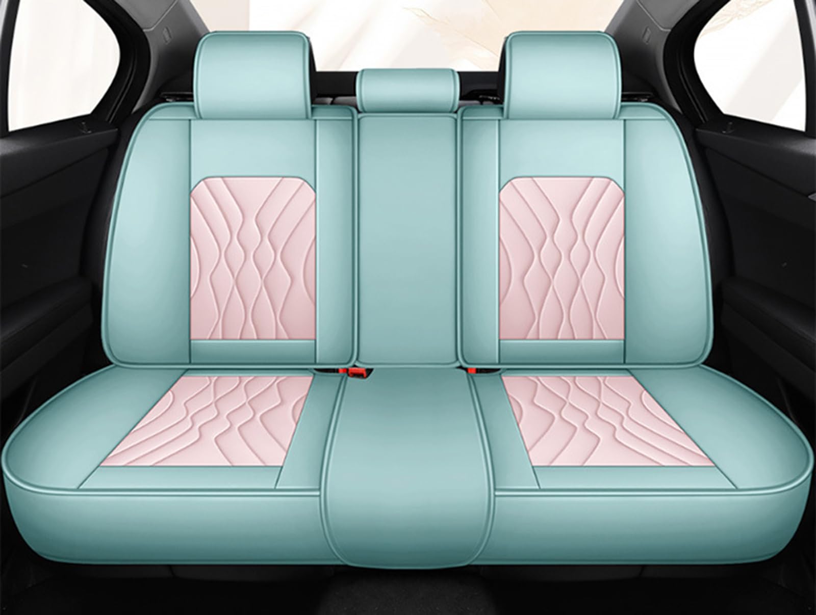 COPERCHI di Auto CAPERCHI- COPERCHI di Auto Auto Auto Comuni COPERCHI Auto Auto 5 SETTI Set in FATTURA UNIVERSALITURA, Fit Universale Compatibile airbag.,F