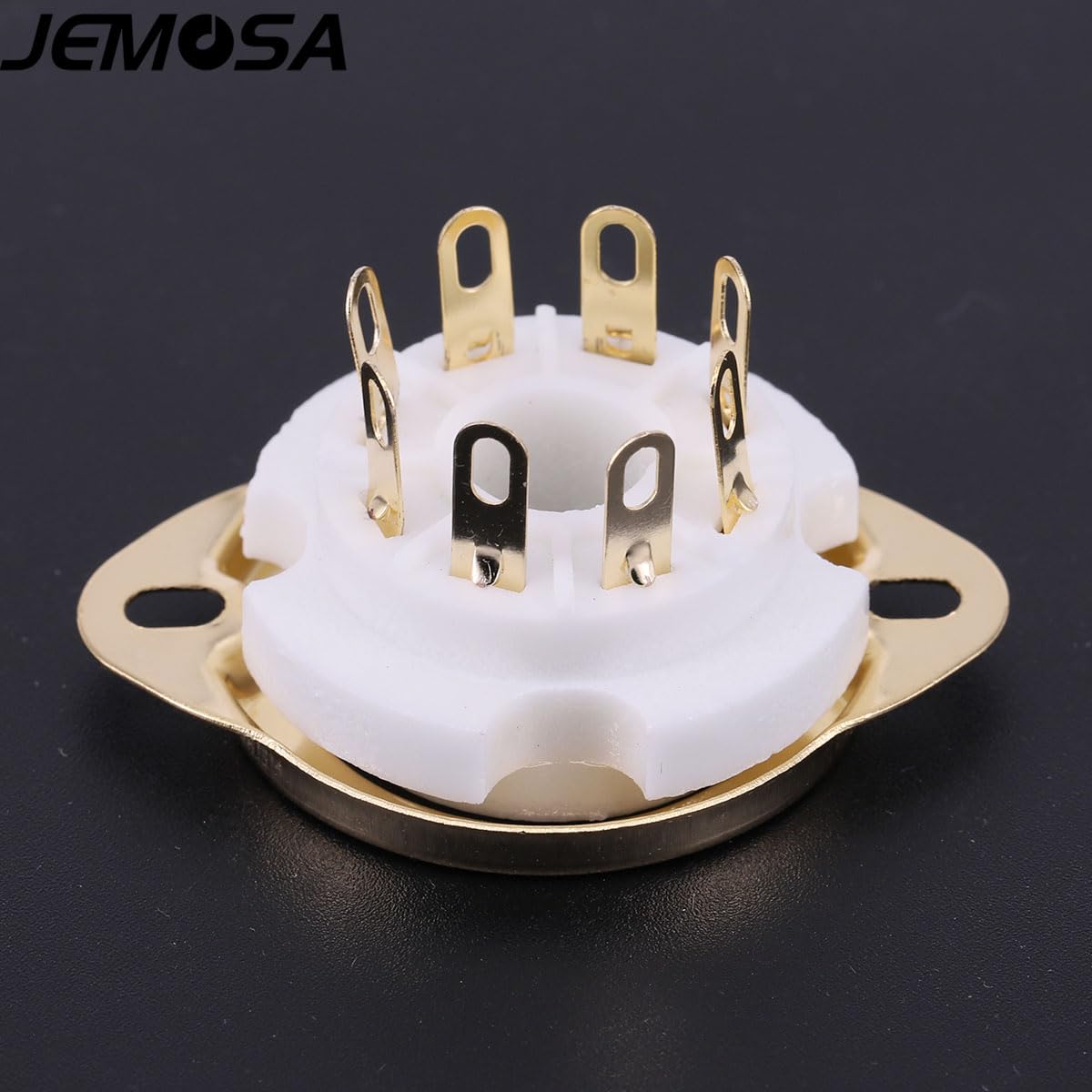 Amazon.co.jp: JEMOSA 4個 8ピン チューブ ソケット K8A 8 8 A 8 
