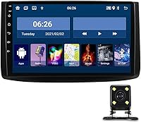 Vista 8 de Android 10.0 Double Din 9 Inch Car Stereo Audio 1080P Touchscreen in-Dash GPS Navigation Head Unit WiFi/Bluetooth/FM Radio for Chevrolet Epica 0.21