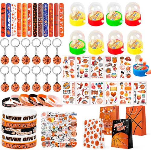 Décorations de Fête de Basket-ball | Kit Complet Anniversaire Enfant 122 Pièces