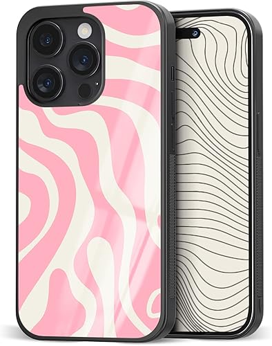 Fundas de teléfono coloridas con patrones de animales para niñas, estéticas para iPhone 11, 12, 13, 14, 15, 16 Pro Max Plus Mini Xr Xs, para Samsung