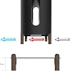 Black Walnut Stand for Sonos Sub Mini Black Walnut