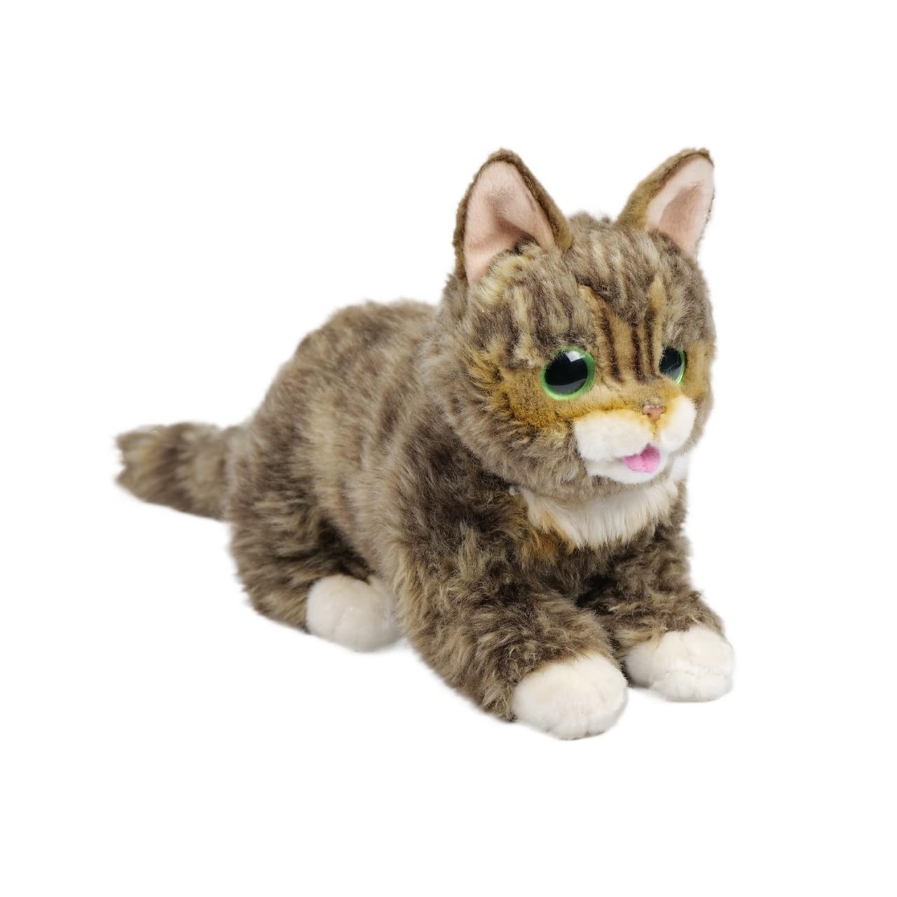 Juguete de Peluche Gatito Realista, muñeco Suave y tierno for | Linda mascota de gatito, regalo de cumpleaños ideal, for decoración de guardería, juego creativo y coleccionismo.