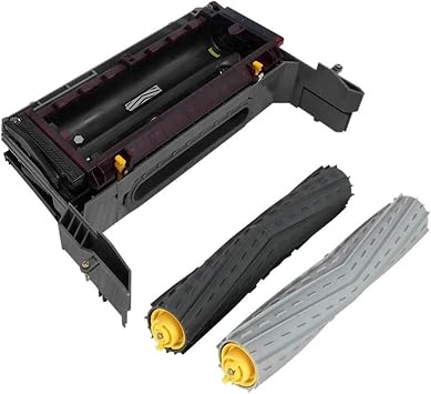 Vacuum Cleaner Frame Cleaning Head,Main Brush,Roller Brush Assembly Module,Compatible for Roomba. 800 900 Series,870 880 980 Replacement Parts