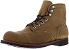 REDWING Heritage WorkIRON RANGE BOOTS Copper Rough & Tough Brown Style No.8085, Braun