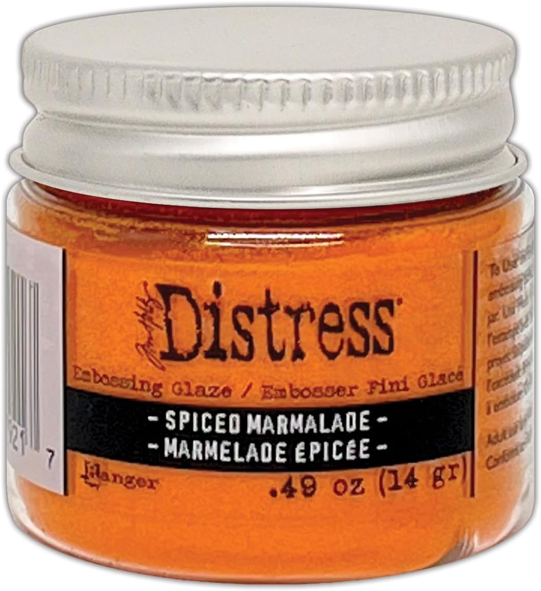 Ranger Tim Holtz Distress Embossing Glaze -Spiced Marmalade
