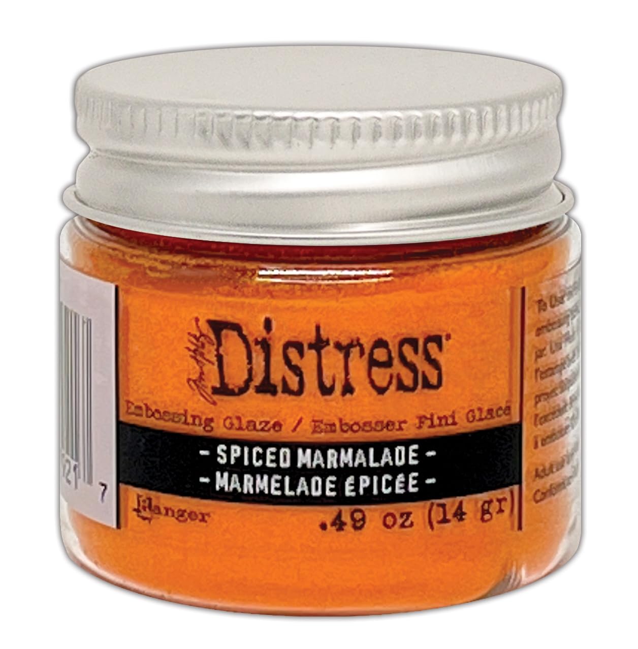Ranger Tim Holtz Distress Embossing Glaze Spiced Marmalade