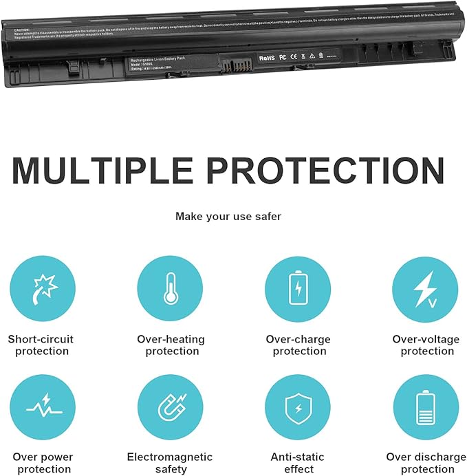 Batería Fancy Buying L12L4E01 2600mAh 14.8V para Lenovo miniatura 4