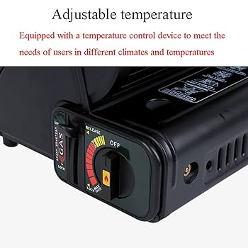 Amazon.com: HXSM Black Space Heater, Portable Outdoor Gas