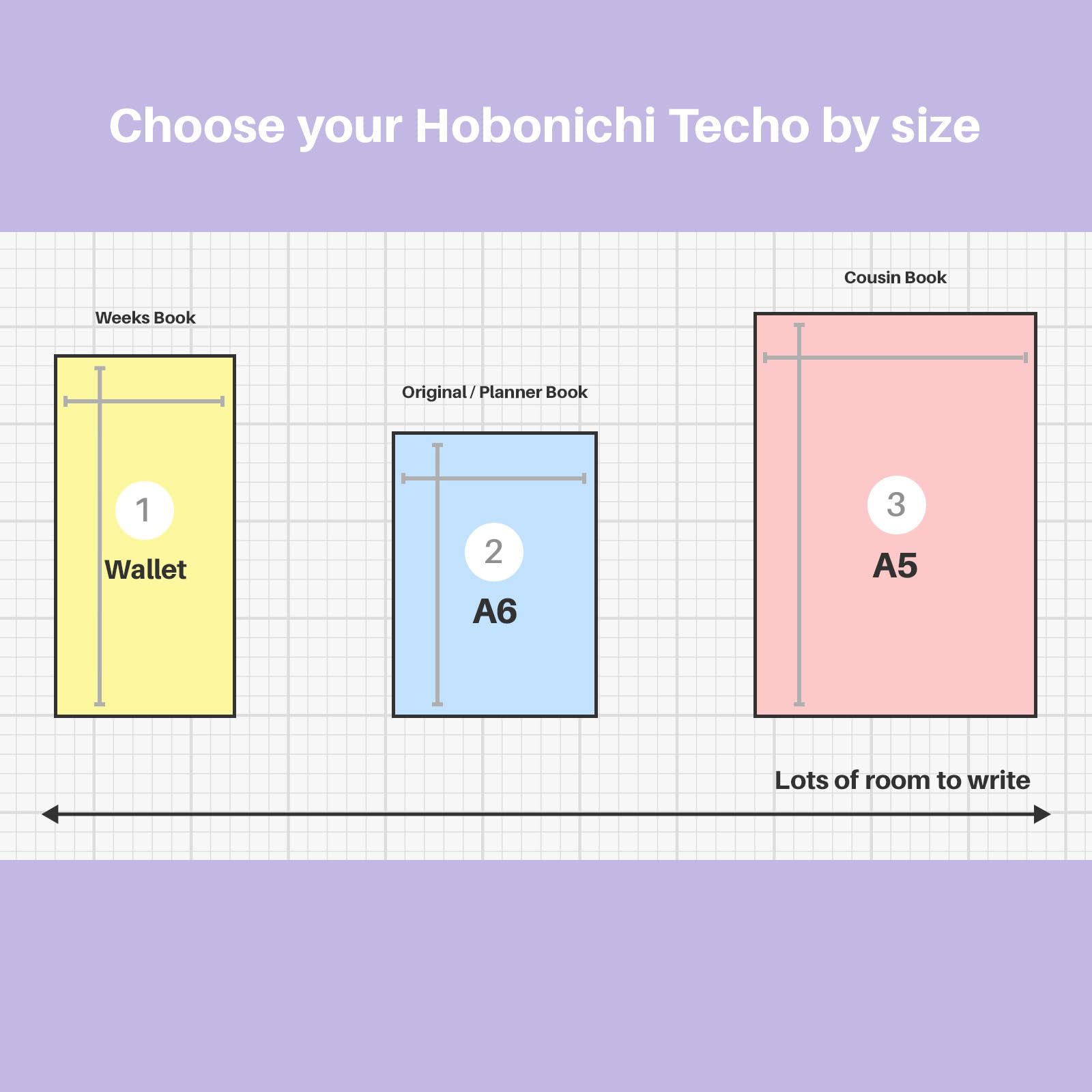 Hobonichi Techo Weeks Housse de protection Moutarde Taille haute et fine