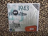 CD Sue die Jahre 1973 CD GIFT CARD 1943